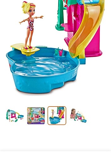  Beden Polly pocket aqua parki 