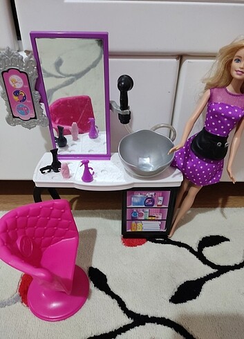 Barbie kuaförde