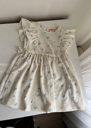 Koton Kids koton bebek müslin Elbise