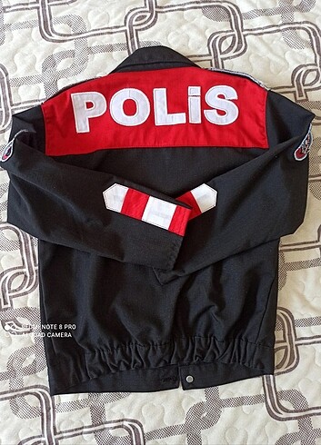 5 Yaş Beden Yunus polis üniforması 