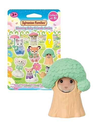 Sylvanian Families Blooming Baby Friends