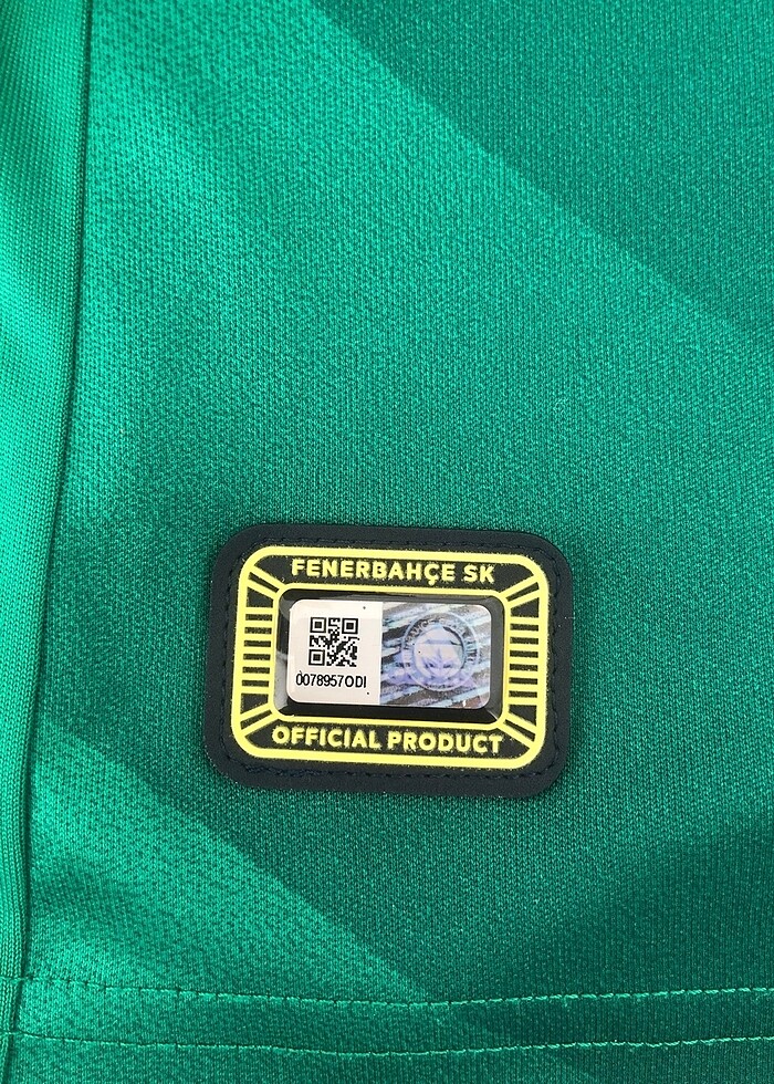 Fenerbahçe 2017-2018 Orijinal Deplasman Forması - Görsel 3