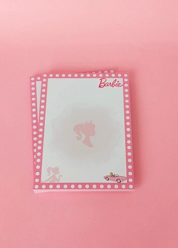  Barbie Notepad A6 