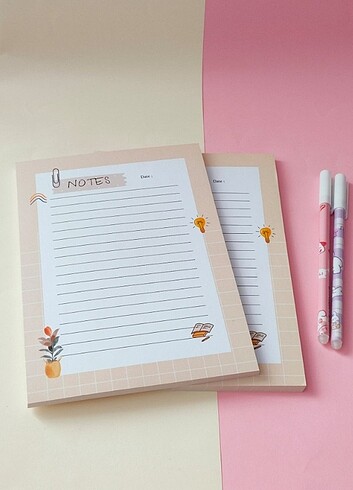  Notes Notepad A5 