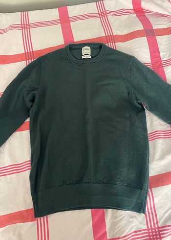 Yeşil Basic Sweatshirt