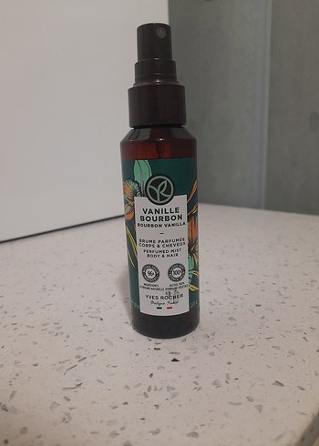 Yves Rocher Bourbon Vanilya Vücut Losyonu