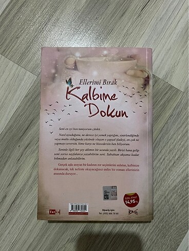  Ellerimi Bırak Kalbime Dokun okuma kitabı