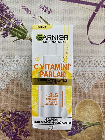 C vitamini serum