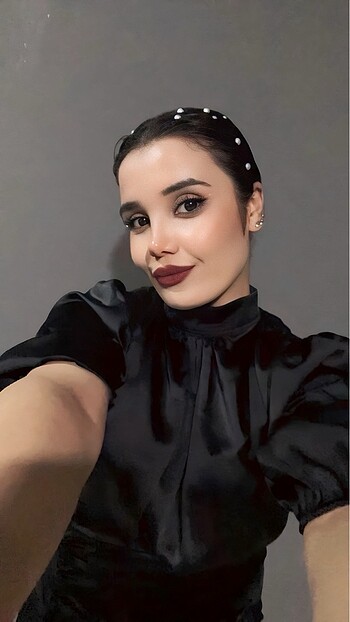 m Beden siyah Renk Siyah elbise