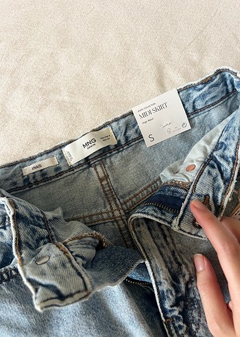 MANGO DENİM ETEK - Görsel 6