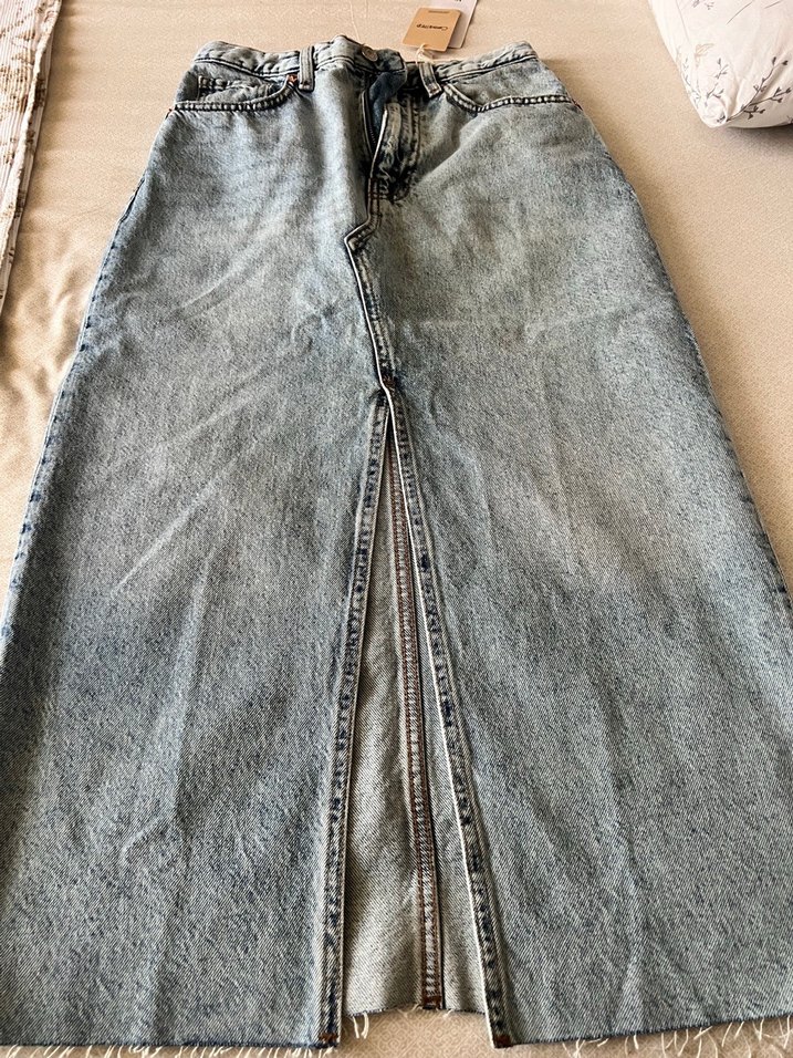 MANGO DENİM ETEK - Görsel 5