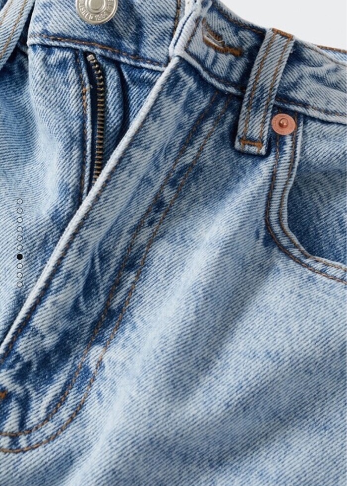 MANGO DENİM ETEK - Görsel 2