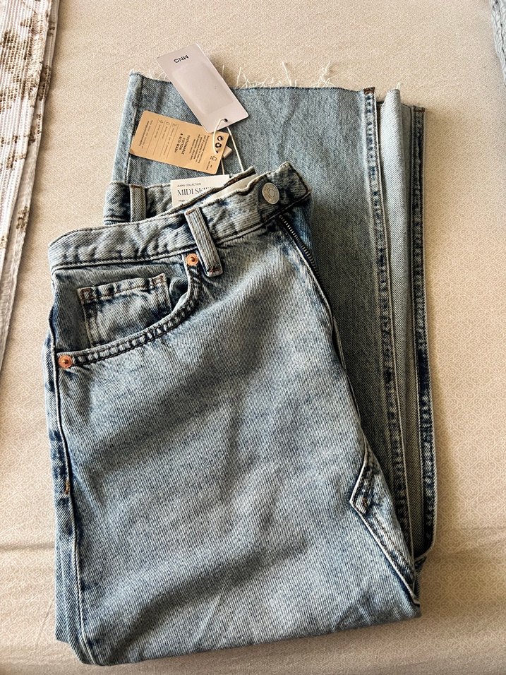 MANGO DENİM ETEK - Görsel 4