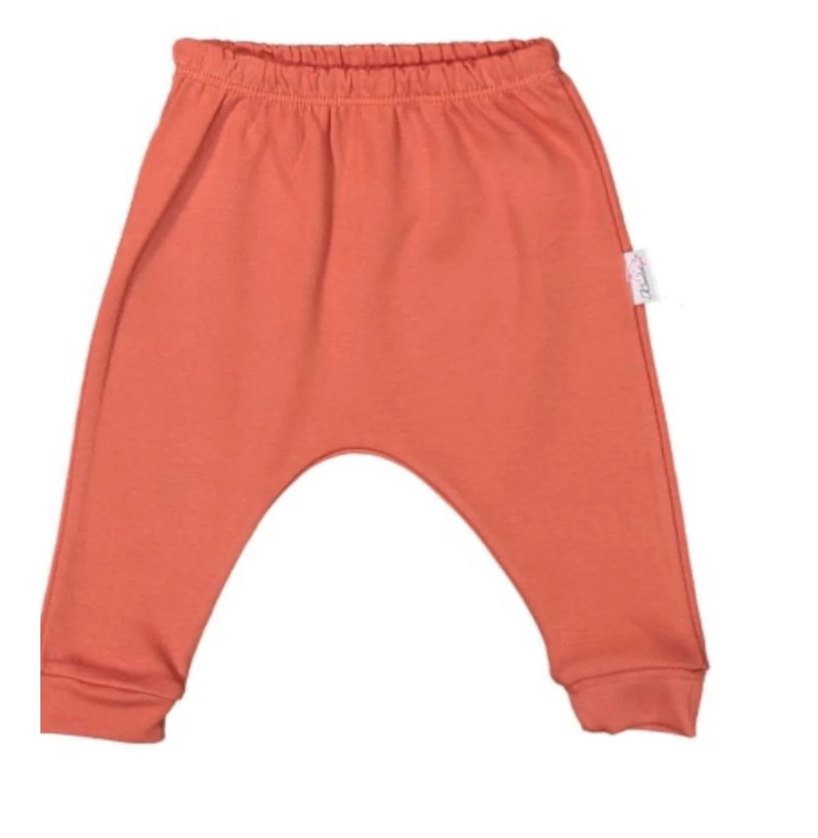 RENKLİ BASKILI BEBEK İKİLİ PİJAMA ALT - Görsel 2