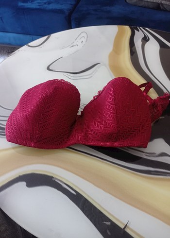 Beyaz Minimalist Midi Sütyen - Görsel 6