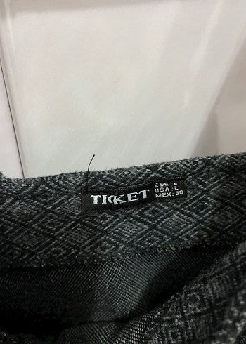 Kadın Gri Örgü Kısa Elbise - Görsel 3