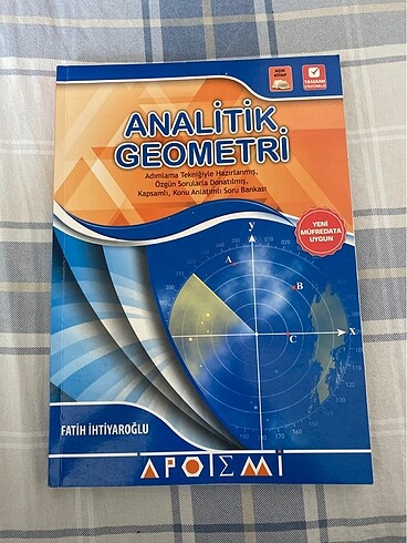 apotemi analitik geometri 2019 basım