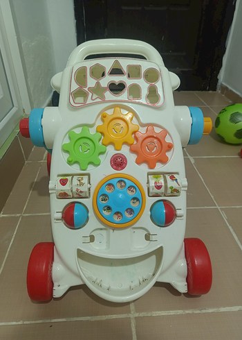 Renkli Çok Fonksiyonlu Bebek Yürüteci