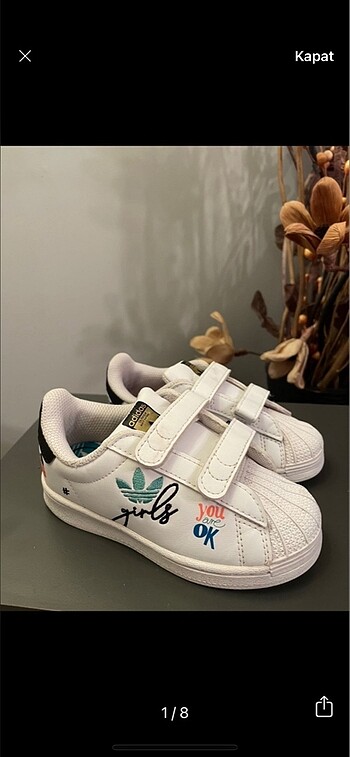 Adidas Çocuk Ayakkabısı