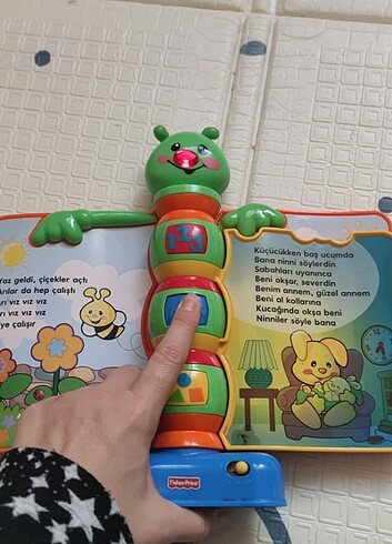 Fisher price Eğitici masalcı tırtıl 