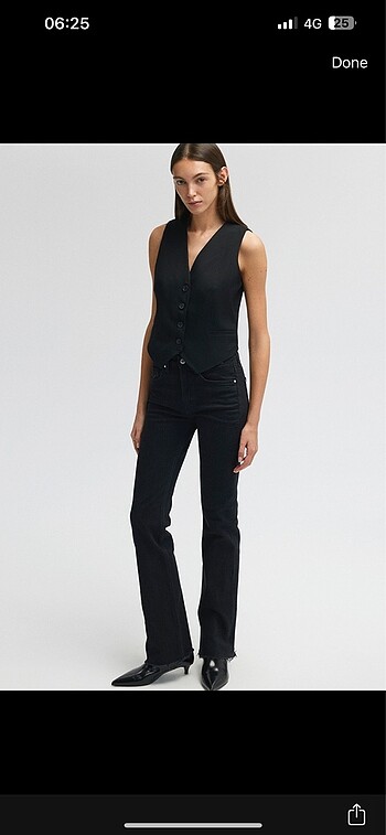 Maria gold premium jean pantolon