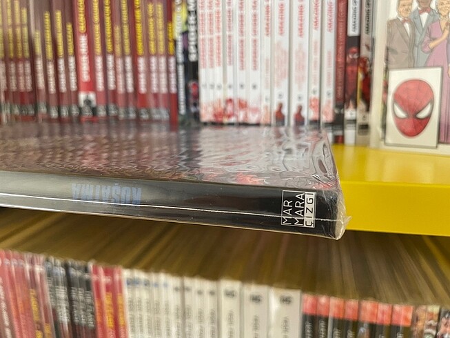  Beden Renk Marvel Kuşatma Çizgi Roman