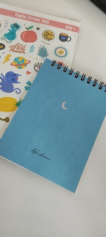 SPİRALLİ DEFTER NOTEBOOK 