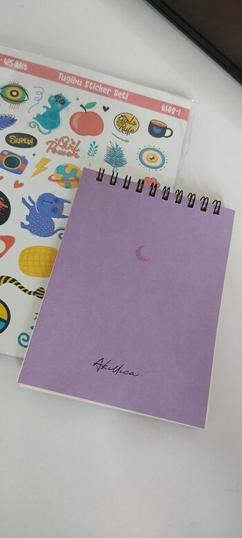 SPİRALLİ DEFTER NOTEBOOK