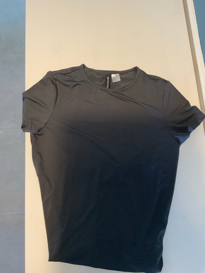 Gri kısa kollu salaş elbise - Görsel 2