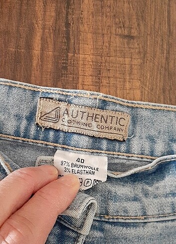 40 Beden Temiz İspanyol kot pantolon temiz yeniden farksiz yüksek bel