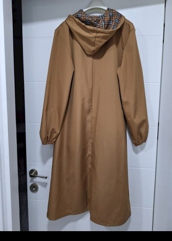 Bej Uzun Kadın Trençkot
Fermuarlı yeniden farksız - Görsel 3