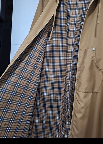 Bej Uzun Kadın Trençkot
Fermuarlı yeniden farksız - Görsel 2