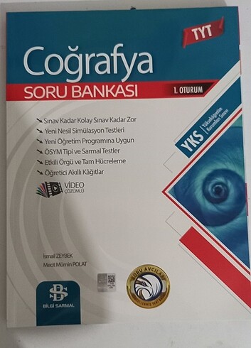 TYT COĞRAFYA SORU BANKASI