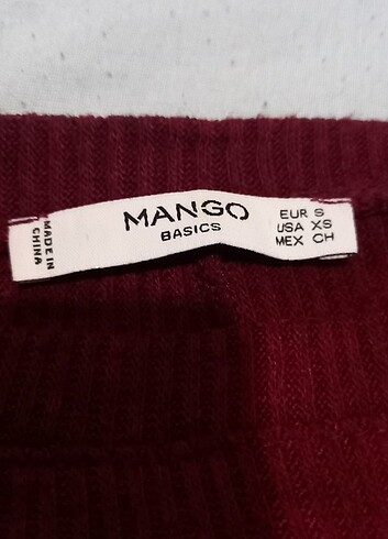 s Beden MANGO KAZAK