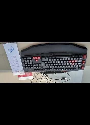 Logotech g 103 kablolu klavyr