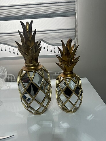 2?li ananas model gold eskitme obje