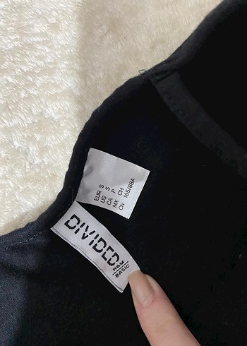 Penye H&M siyah kadın mini elbise - Görsel 2