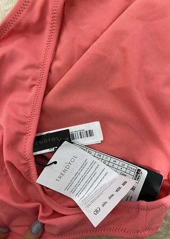 Pembe desenli mayo - Görsel 4