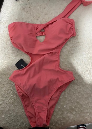 Pembe desenli mayo - Görsel 3