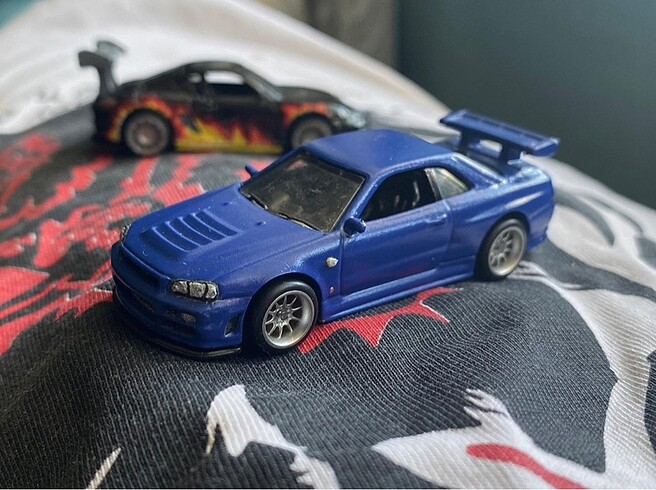 Nissan Skyline GTR34