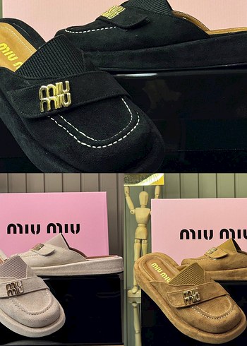 37 Beden Miu Miu Terlik