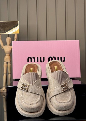 Miu Miu Miu Miu Terlik