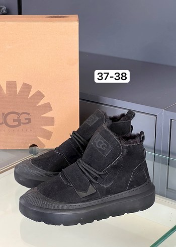 37 Beden kahverengi Renk Ugg kışlık botlar