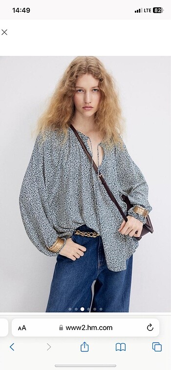 H&M bluz