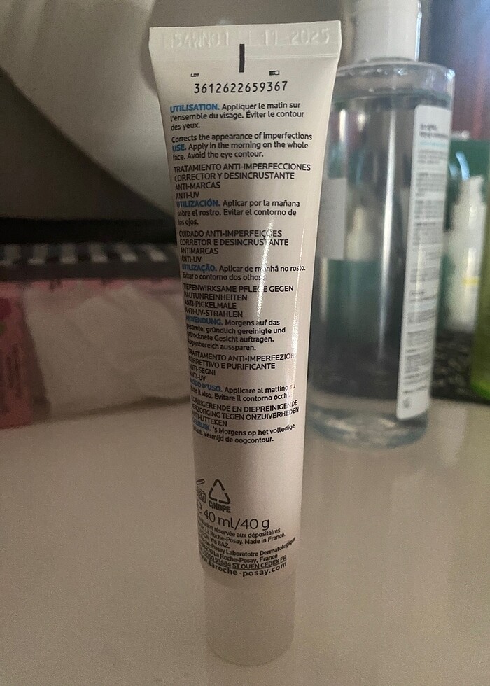 La roche posay effectlar duo spf+30 - Görsel 2