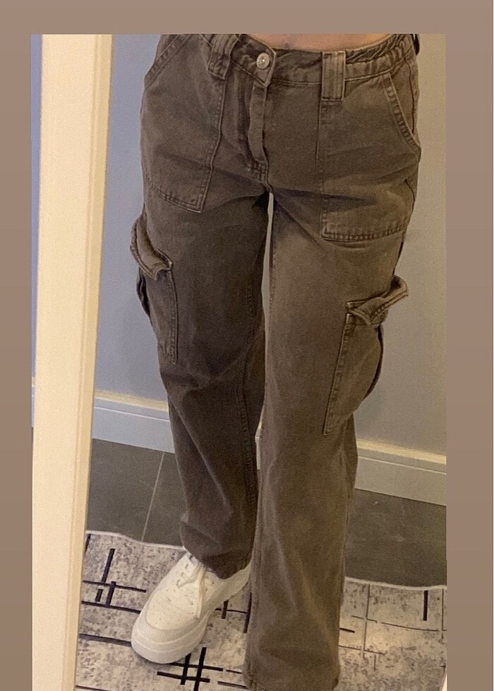 Urban Outfitters Kargo Pant - Görsel 3