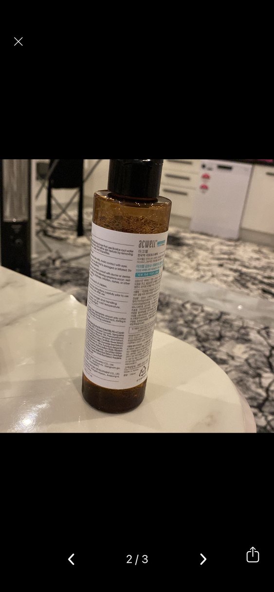 Acwell pH 5.5 Dengeleyici Tonik - Görsel 2