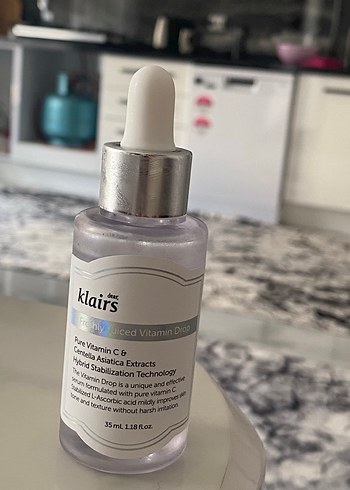 Klairs %5 Freshly Juiced Vitamin C serum - Görsel 3