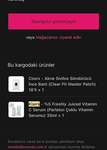 Diğer Klairs %5 Freshly Juiced Vitamin C serum