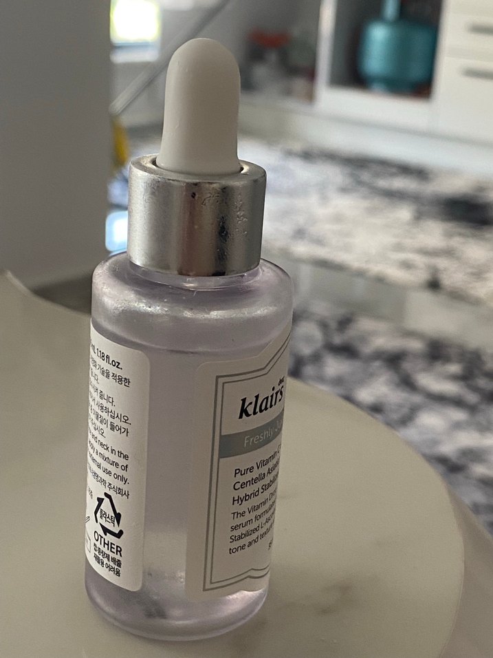 Klairs %5 Freshly Juiced Vitamin C serum - Görsel 2
